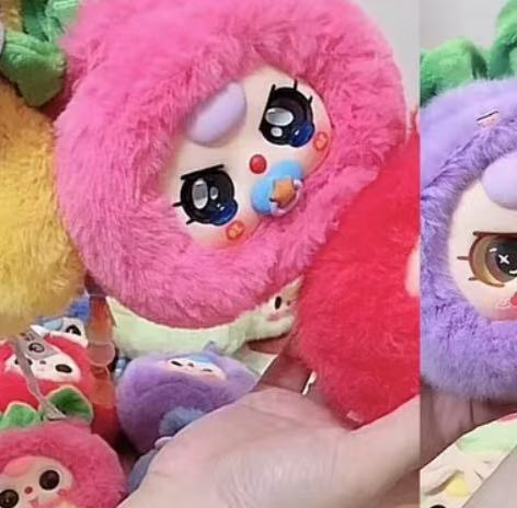 Baby Three Lucky Bag Plush Series（Various eyes and facial expressions）