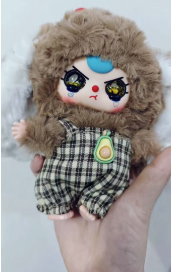 Baby Three Macaron Little Cute Bunny V2  Plush （Various eyes and facial expressions）