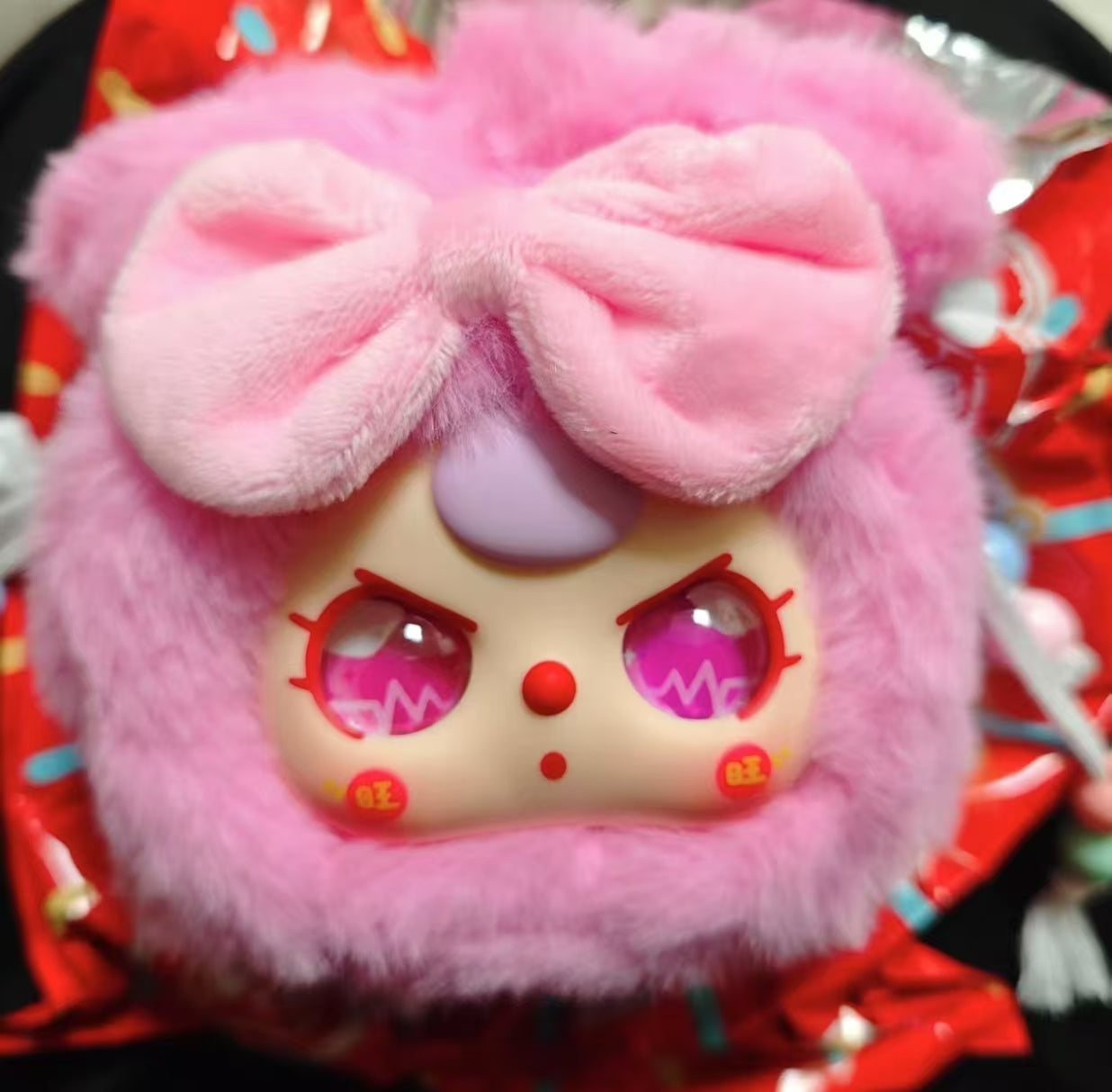 Baby Three Lucky Bag Plush Series（Various eyes and facial expressions）