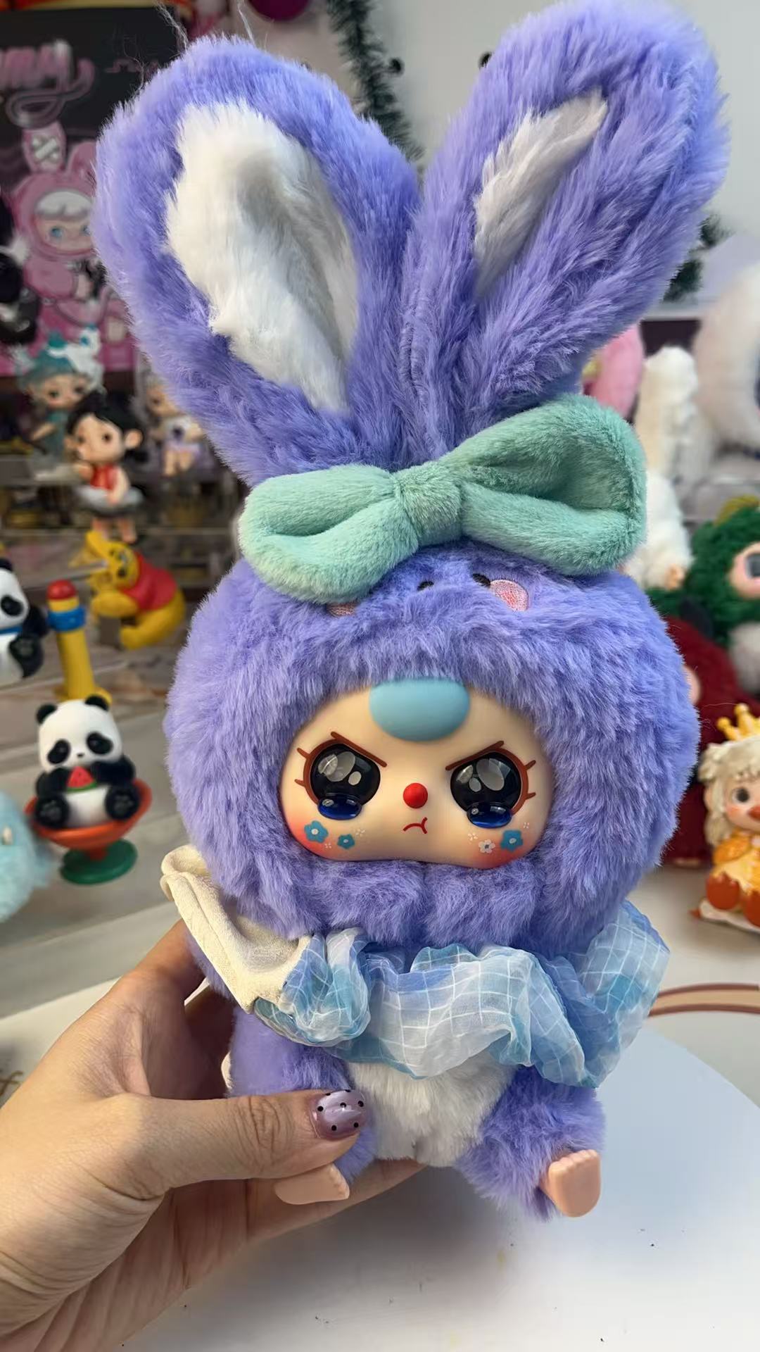 Baby Three Lily Rabbit Town V2 Series-V2 Plush Blind Box
