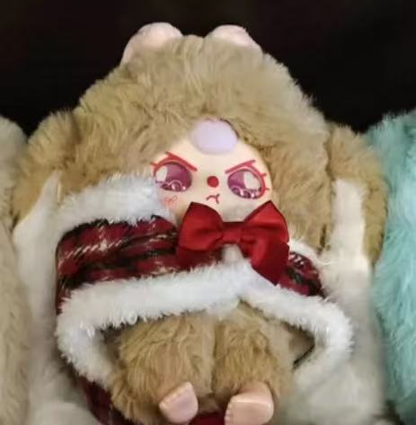 Baby Three Macaron Little Cute Bunny V2  Plush （Various eyes and facial expressions）
