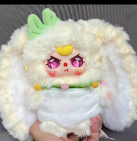 Baby Three Where's Spring Flower Plush（Various eyes and facial expressions）