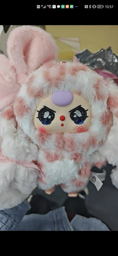 Baby Three Where's Spring Flower Plush（Various eyes and facial expressions）