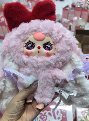 Baby Three Where's Spring Flower Plush（Various eyes and facial expressions）