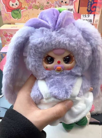 Baby Three Where's Spring Flower Plush（Various eyes and facial expressions）