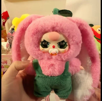 Baby Three Where's Spring Flower Plush（Various eyes and facial expressions）