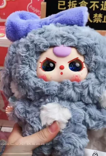 Baby Three Where's Spring Flower Plush（Various eyes and facial expressions）