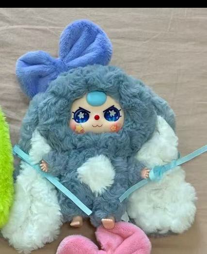 Baby Three Where's Spring Flower Plush（Various eyes and facial expressions）