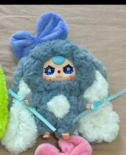 Baby Three Where's Spring Flower Plush（Various eyes and facial expressions）