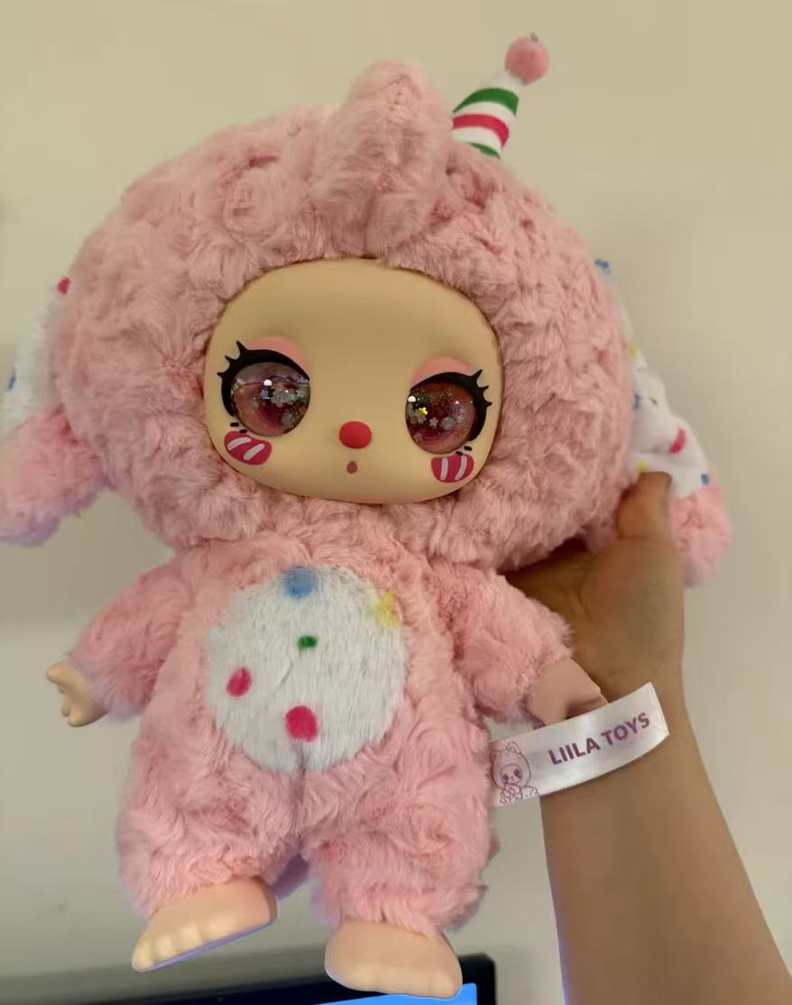 LIILA Zoo  600%  V1  Series Plush