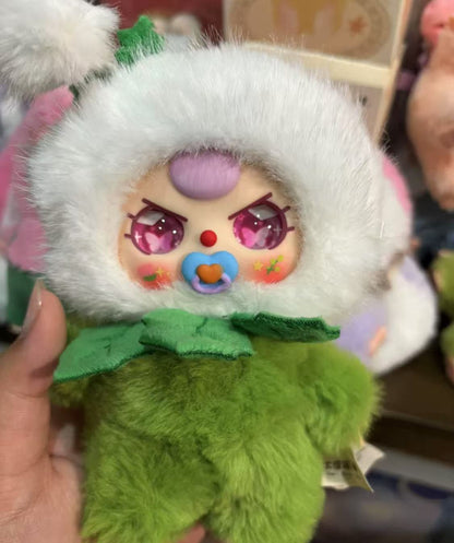 Baby Three Where's Spring Flower Plush（Various eyes and facial expressions）