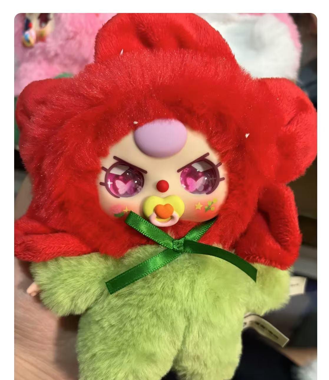 Baby Three Where's Spring Flower Plush（Various eyes and facial expressions）
