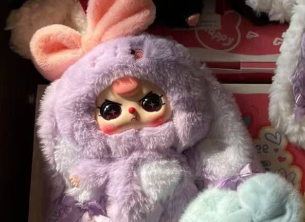 Baby Three Where's Spring Flower Plush（Various eyes and facial expressions）