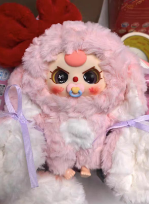 Baby Three Where's Spring Flower Plush（Various eyes and facial expressions）