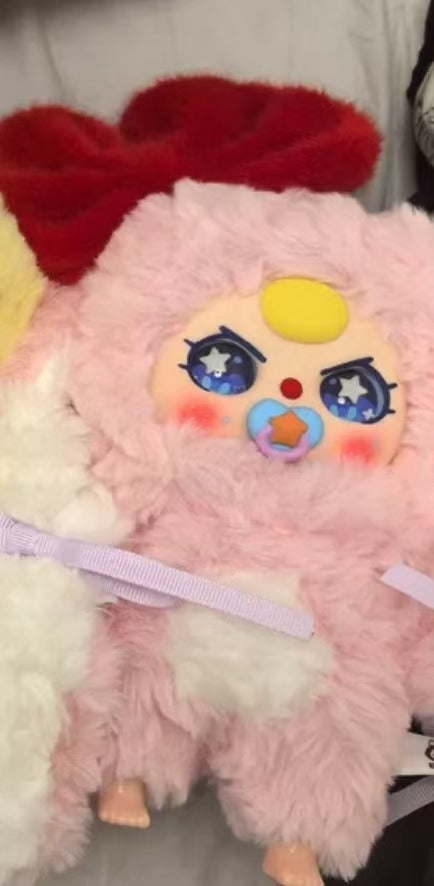baby three bunny return plush