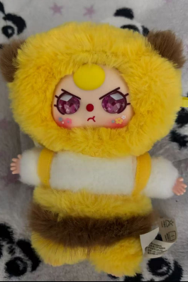 baby three bunny return plush