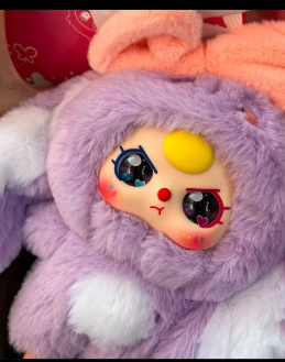 baby three bunny return plush