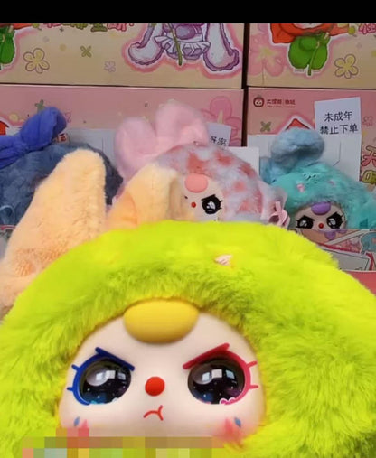 baby three bunny return plush