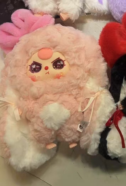 baby three bunny return plush