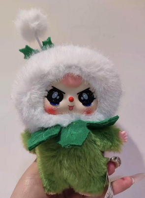Baby Three Where's Spring Flower Plush（Various eyes and facial expressions）