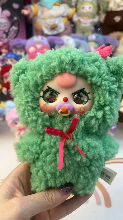 Baby Three Where's Spring Flower Plush（Various eyes and facial expressions）