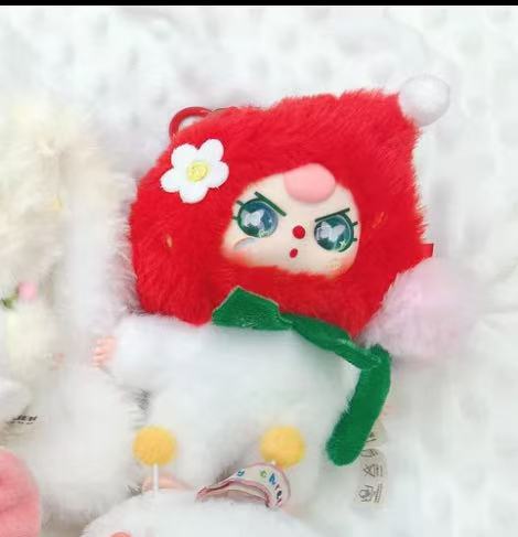 Baby Three Where's Spring Flower Plush（Various eyes and facial expressions）