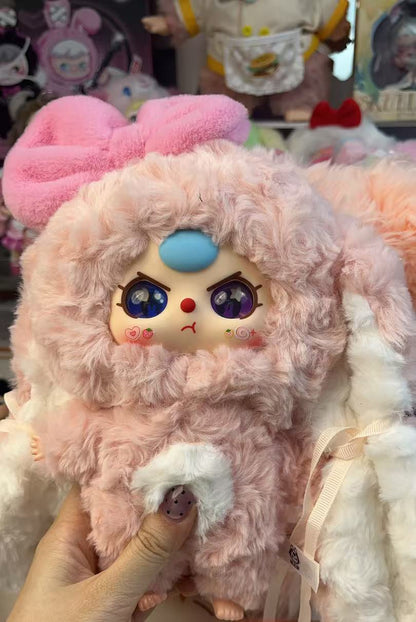 baby three bunny return plush