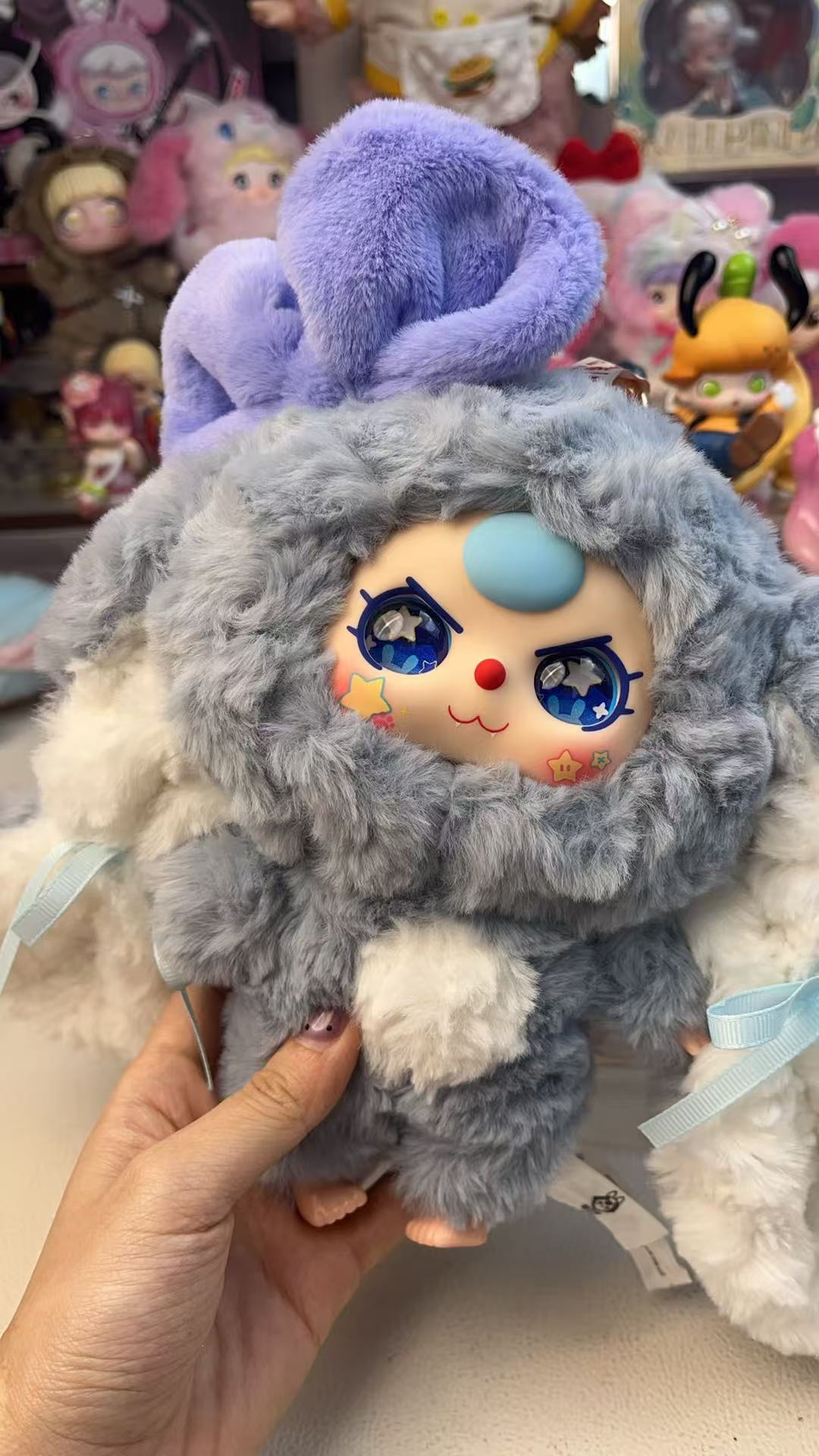 baby three bunny return plush