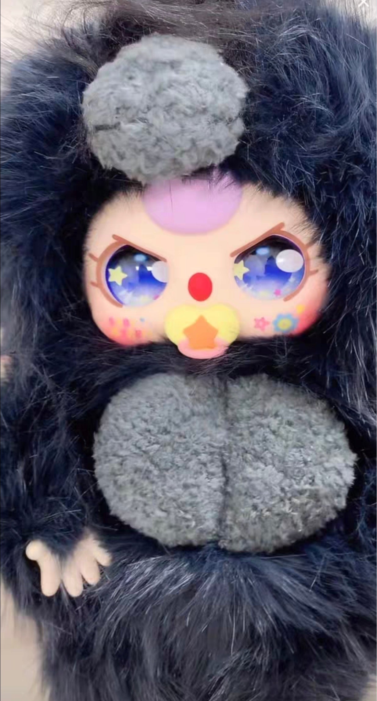 Baby Three 400% V3 Plush Series（Various eyes and facial expressions）