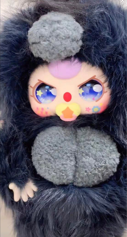 Baby Three 400% V3 Plush Series（Various eyes and facial expressions）