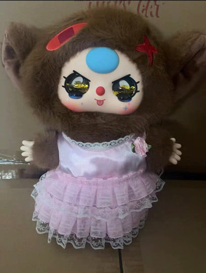Baby Three 400% V3 Plush Series（Various eyes and facial expressions）