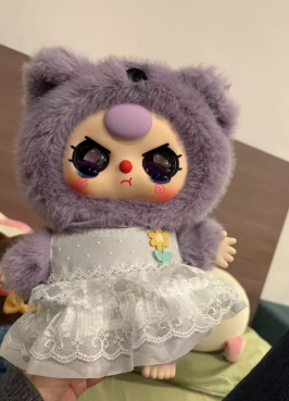 Baby Three 400% V3 Plush Series（Various eyes and facial expressions）