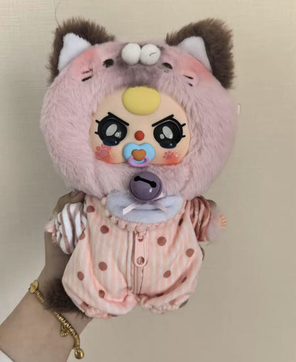 Baby Three Cat Wardrobe Series Plush Dolls