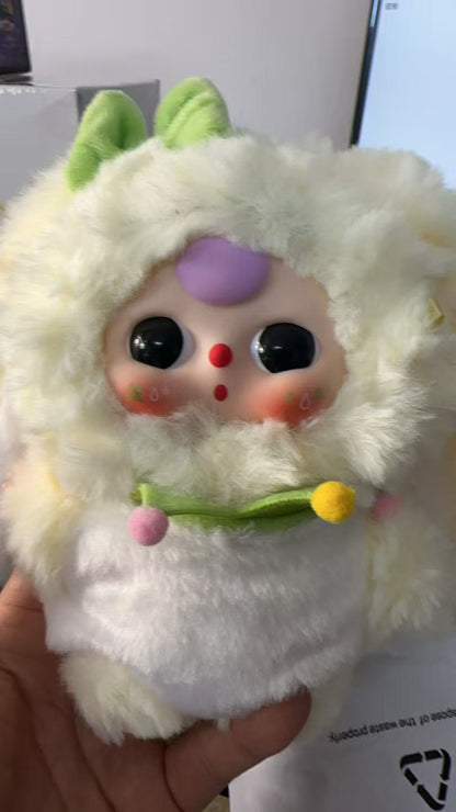 Baby Three Where's Spring Flower Plush（Various eyes and facial expressions）