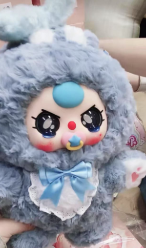 Baby Three 400% V4 Sweetie Baby Plush （Various eyes and facial expressions）