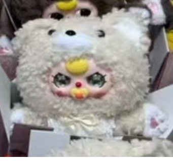 Baby Three 400% V4 Sweetie Baby Plush （Various eyes and facial expressions）