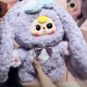 Baby Three 400% V4 Sweetie Baby Plush （Various eyes and facial expressions）