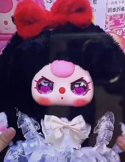 Baby Three 400% V4 Sweetie Baby Plush （Various eyes and facial expressions）