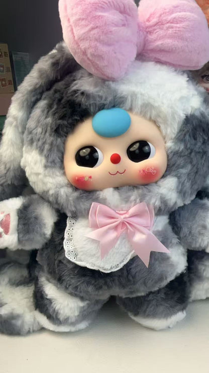 Baby Three 400% V4 Sweetie Baby Plush （Various eyes and facial expressions）