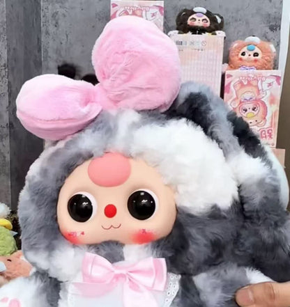 Baby Three 400% V4 Sweetie Baby Plush （Various eyes and facial expressions）