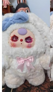 Baby Three 400% V4 Sweetie Baby Plush （Various eyes and facial expressions）
