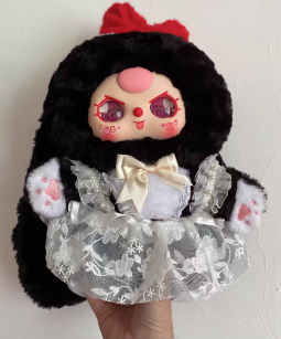 Baby Three 400% V4 Sweetie Baby Plush （Various eyes and facial expressions）