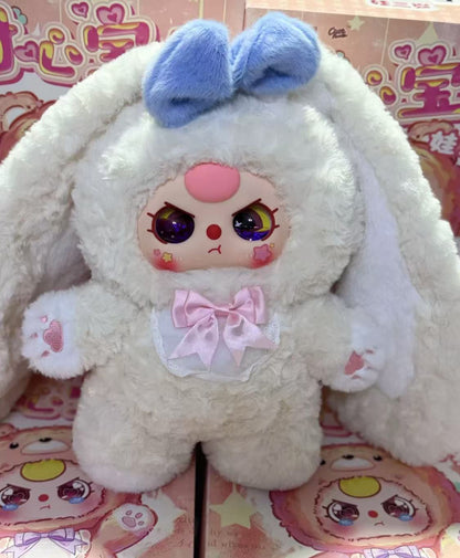 Baby Three 400% V4 Sweetie Baby Plush （Various eyes and facial expressions）