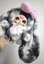 Baby Three 400% V4 Sweetie Baby Plush （Various eyes and facial expressions）