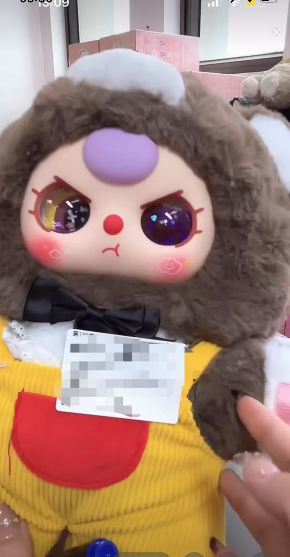 Baby Three 400% V4 Sweetie Baby Plush （Various eyes and facial expressions）