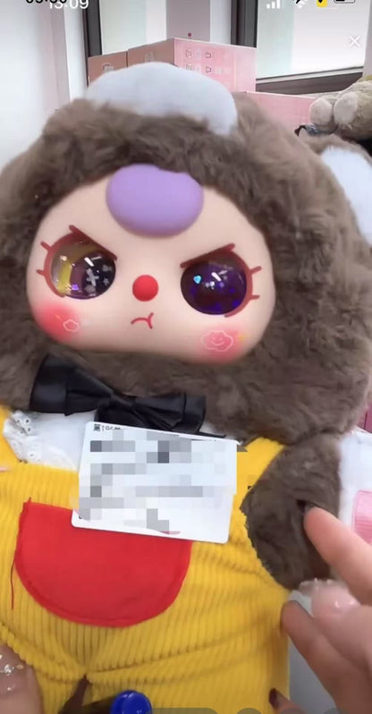 Baby Three 400% V4 Sweetie Baby Plush （Various eyes and facial expressions）