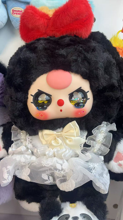 Baby Three 400% V4 Sweetie Baby Plush （Various eyes and facial expressions）