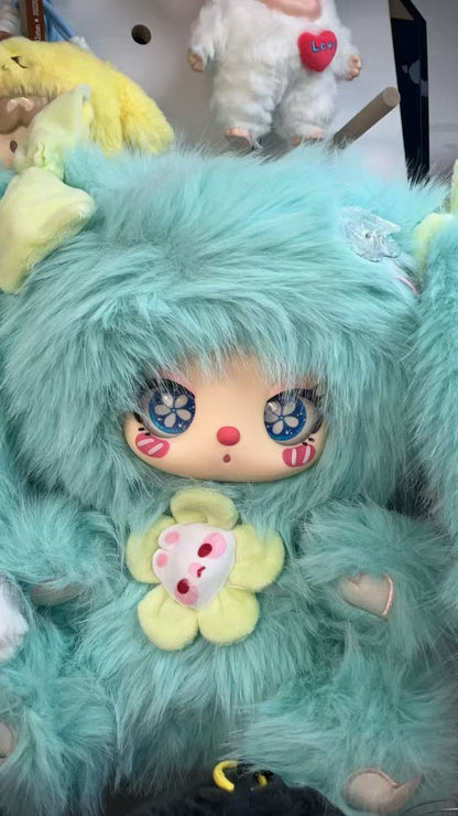 Liila 600% V2 Tea Time with My Girl Plush  Series(  special eye)