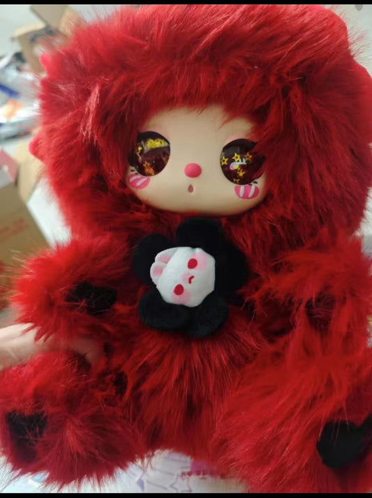 Liila 600% V2 Tea Time with My Girl Plush  Series(  special eye)