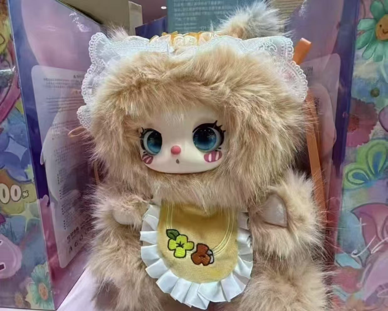 Liila 600% V2 Tea Time with My Girl Plush  Series(  special eye)